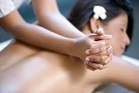 A massagem e a respiração
